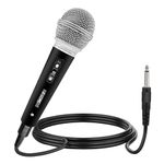 5 CORE Karaoke Microphone Dynamic Vocal Handheld Mic Cardioid Unidirectional Microfono w On and Off Switch Includes XLR Audio Cable for Singing, Public Speaking & Parties PM 58