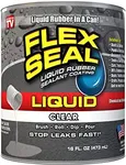 Flex Seal Liquid, 16 oz, Clear, Liq