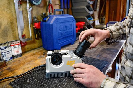 Drill Doctor Drill Bit Sharpener – DD750X Precision Tool