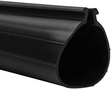 Garage Door Seals Fit for Clopay Single Slot Garage Door Rubber Bottom Weather Seal Replacement Weatherproof Weather Stripping (9 FT)