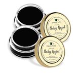 Organic Netra Baby Kajal - Water Resistant,Matte, Smudge Proof, Long lasting,For Normal Skin type,All Natural and Organic with no Harmful chemicals -8 gm (Pack of 2)