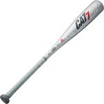 Marucci CAT7 Silver -10 USSSA Senior League Baseball Bat, 2 3/4" Barrel, 29"/ 19 oz