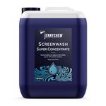 Jennychem Super Concentrated Screenwash. Screen Wash Concentrate Antifreeze Works In Winter Weather Up To -18°C. Anti-Smear. Can be Diluted To Suit All seasons (20 Litre (Pack of 1))