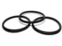 Captain O-Ring – Replacement Lid Seal Gaskets for Yeti Stainless Steel Insulated Tumbler Mugs (3 Pack) [30 oz Lid Size]