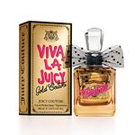 Juicy Couture Viva La Juicy Gold Couture Eau de Parfum (100 ml) Fruity & Warm Scent, Luxury Fragrance for Women