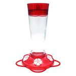 Classic Brands Topperscot More Birds Ruby Hummingbird Feeder