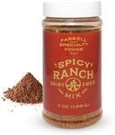 Dairy Free Spicy Ranch Mix by Farrell Specialty Foods – Dairy, Egg, Soy, Nut, Sugar, & Sodium/Salt Free (Keto & Vegan Friendly! 7 oz jar (198 g))