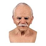 EAGSTRIKY Old Man Mask Realistic La