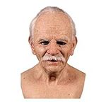 EAGSTRIKY Old Man Mask Realistic La
