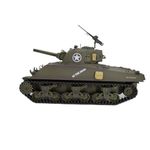 Ssccgym Remote Control M4 Sherman Medium RC Tank 1/16 Scale 3898 Turret Rotating Smoke Shooting Infrared Combat System 7.0 Main-Board Controller Steel Gear Box For Professional Players (Professional)