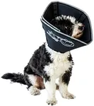 The Original Comfy Cone, Soft Pet Recovery Collar with Removable Stays,Medium 20 cm