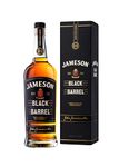 Jameson Black Barrel Blended Irish Whiskey with Gift box, 70 cl