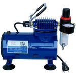 Paasche D500SR 1/8 HP Compressor with Regulator and Moisture Trap