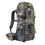 SPIKA Hunting Backpacks for Men,Internal Frame Hunting Pack with Rifle Holder,40L/80L + Extendable Capacity for Bow Rifle Gun