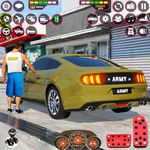 US Army Truck Transport Car Game 3D