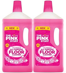 Stardrops - The Pink Stuff - The Miracle All Purpose Floor Cleaner - Pack of 2, 67.6 Fl Oz (82375)