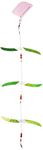 Mack's Lure 60543 Flash Lite Trolls - 3 Blade Series - 90# Test Chartreuse/