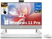 Dell 27 Inch All-in-One Desktop, In