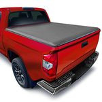 MaxMate Soft Roll-up Truck Bed Tonneau Cover Compatible with 2007-2013 Toyota Tundra | 6.5' (79") Bed | TCT169039