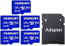 Vansuny Micro SD Card 128GB 5 Pack 