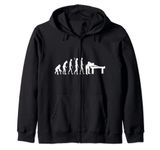 Pool Billard Evolution Snooker Player Table 8 Ball Zip Hoodie