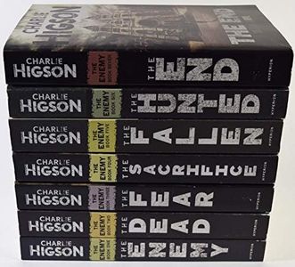 Enemy Book Series Charlie Higson Collection 7 Books Set (The Enemy, The Dead, The Fear, The Sacrifies, The Fallen, The Hunted, The End )