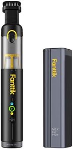 Fanttik E2 Max 3.7V Mini Electric Screwdriver & Fanttik Slim V10 Apex Cordless Car Vacuum