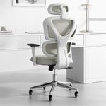 Sytas Ergonomic Home Office Chair, Desk Chair with Lumbar Support, Ergonomic Computer Chair High Back