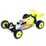 LOSI LOS01016T3 Racing Cars, Yellow/White