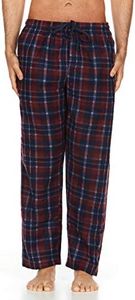 DARESAY Mens Microfleece Pajama Pants/Lounge Wear with Pockets and Adjustable Waistband