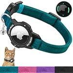 OUCWLTAG Luminous AirTag Cat Collar