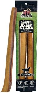Redbarn 12" Bully Sticks Pet Chew Treat, 2-Count (Pack of 1)