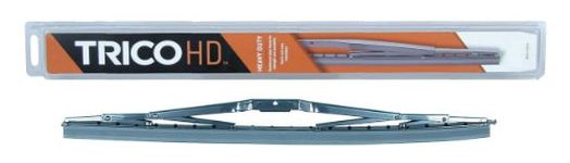 Trico 63-151 63 Series Heavy Duty Black 5 Bar Wiper Blade for Curved Windshields, 15" (Pack of 1)