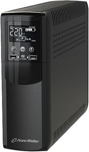 PowerWalker VI 1000 CSW IEC uninterruptible power supply (UPS) Line-Interactive 1000 VA 600 W 8 AC outlet(s)