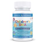 Nordic Naturals Children's DHA Strawberry - For Healthy Cognitive Development and Immune Function in Ages 4-6, 90 Soft Gels