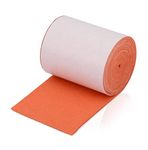 Ehdis Squeegee Felt for Vinyl, 1 Roll 5X100cm, Fabric Felt for Vinyl Squeegee, Wet Dry Felt for Vinyl Squeegee, (Not Included Squeegee)