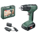 Bosch Home and Garden Cordless Combi Drill UniversalImpact 18 (1 battery, 18 Volt System, in carrying case)