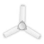 RR Signature (Previously Luminous) Jaipur Bandhej 1200mm 56-Watt High Speed Ceiling Fan For Home & Office (Agaria White)