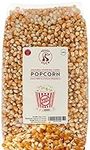 Popping Corn Kernels (1Kg) | Popcorn Seeds X-Large Bag 1Kg | Stovetop & Popcorn Maker Friendly | by Veggy Duck