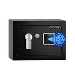 Lifelong 8.6L Digital Fingerprint Safe Locker for Home & Jewellery | 50 Fingerprint Storage, Auto-Lock & Alarm | Steel Body | Motorized Locking & Override Key | Safe for Money & Documents (LLHSBP03)