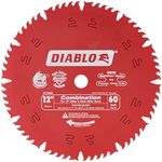 Diablo D1260X 12-Inch by 60t 1in Ar