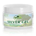 Organa Colloidal Silver Gel - 100 PPM - Colloidal Silver Gel (4oz) - Organa Silver Gel