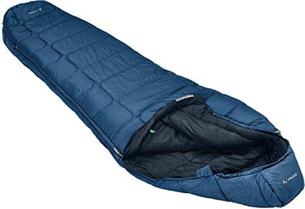 Vaude - Sioux 800 Syn Sac de couchage - gaucher - Bleu (Baltic Sea) - 220 x 80 x 55 cm