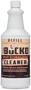 The Bucko Soap Scum and Grime Cleaner (32 oz no sprayer)