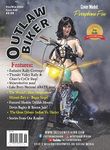 Outlaw Biker Magazine Issue 236 - Cover Model: PERSEPHONE FAE!