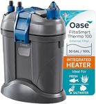 OASE Indoor Aquatics Filtosmart Thermo 100, Black