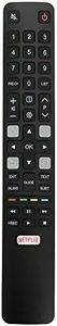 ALLIMITY RC802N YAI2 Replaced Remote GRC802N for TCL TV 32S6000S 40S6000FS 43S6000FS 49S6000FS 55S6000FS 49C2US 55C2US 65C2US 75C2US 75C2US 50E18US 55E18US 65P4USM