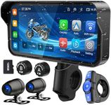 Weuaste Motorcycle Dash Cam, Motorc