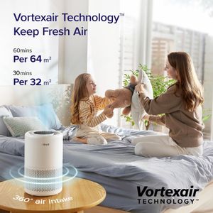 LEVOIT Smart HEPA Air Purifier – WiFi Enabled, Home Allergen Filter