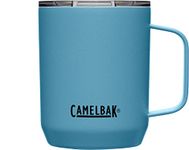 CamelBak Horizon 12oz Camp Mug - Insulated Stainless Steel - Tri-Mode Lid - Larkspur